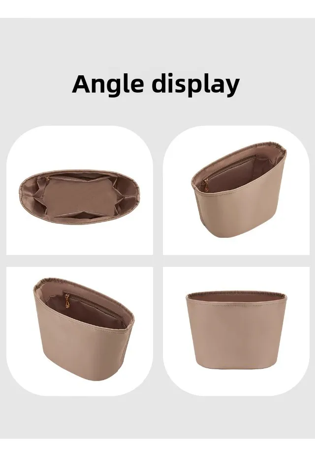 Bag Organizer Insert for Picotin 18 Nylon Storage Bag Support Shape Orderly Storage Increase Space Inner Liner Bags Accessories
