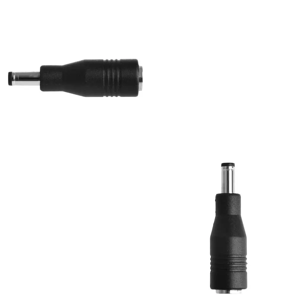 

Connector 5.5 x 2.5 mm Male To 7.4 x 5.0mm Female Straight P