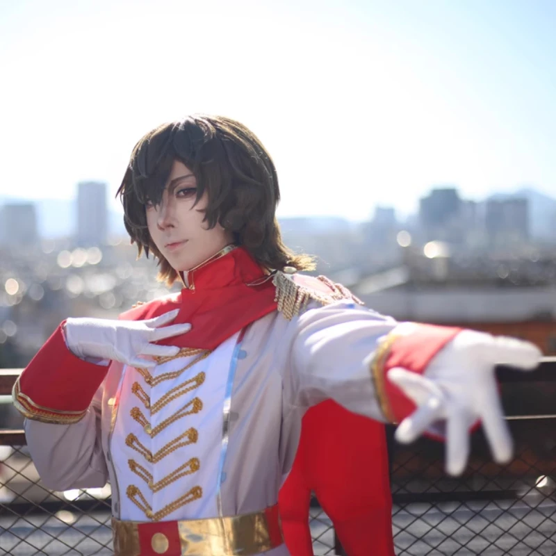 

Akechi Goro Persona 5 Thief Suits Cosplay Costume Halloween Christmas Party Masquerade Anime Shows