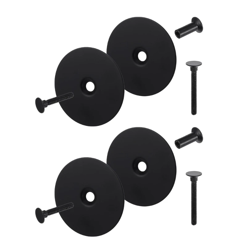 

Дверные накладки, повышающие конфиденциальность, блокируют отверстия старых ручек, обеспечивают защиту, включают винты разного