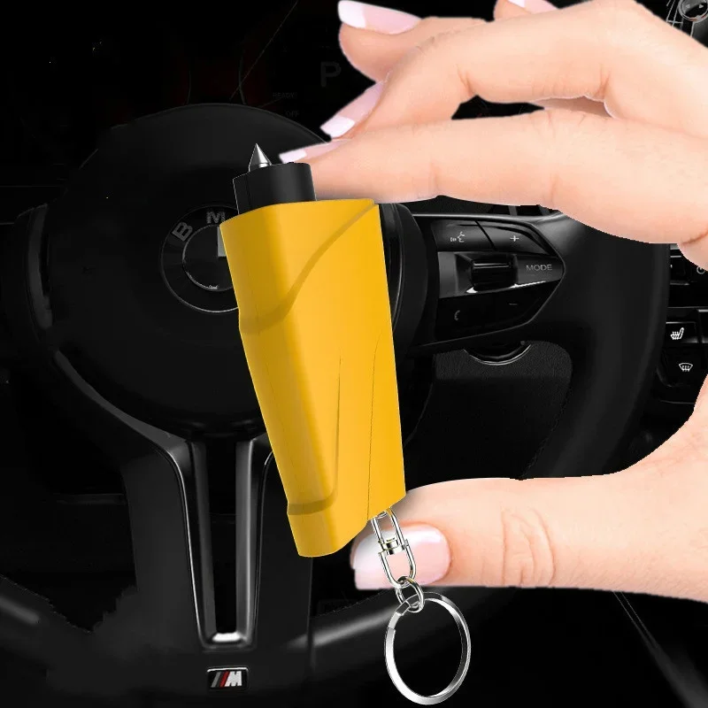 Car Safety Hammer Portable Window Breaker Escape Device Break The Window Emergency Easy To Carry