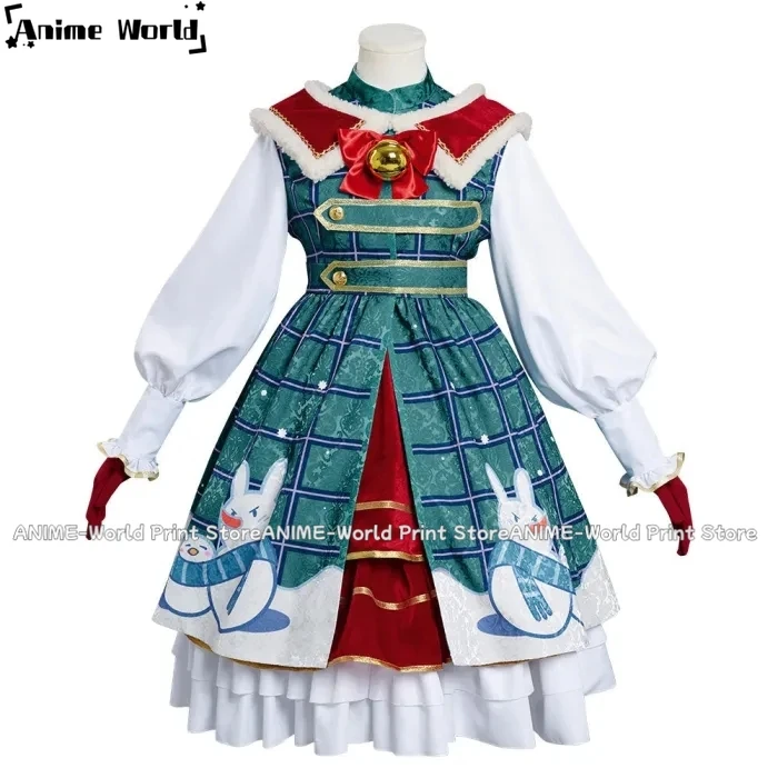 

《Custom Size》Anime Dva Skin Dress Outfits Halloween Carnival Suit Cosplay Costume