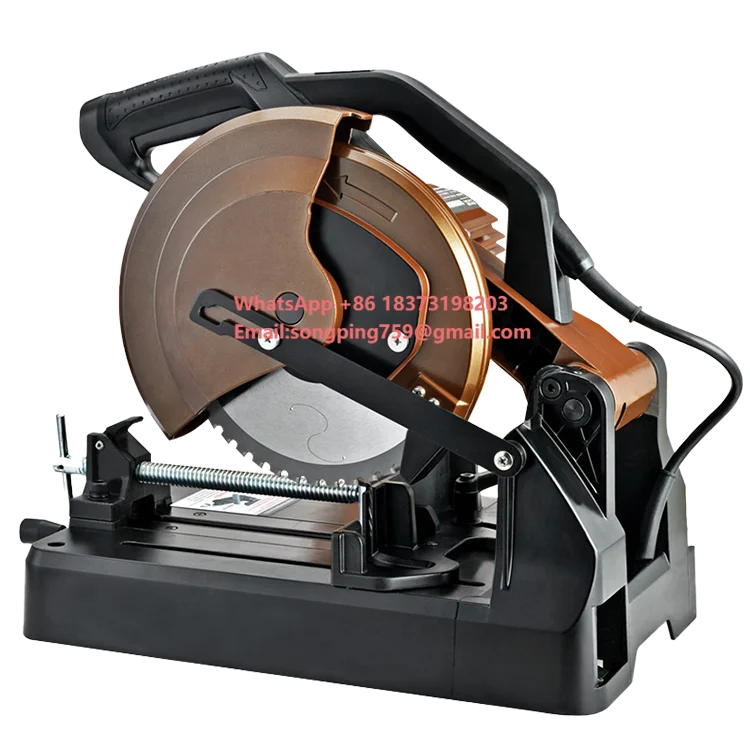 

KAIRUIEN Portable Metal Cold Cutter High Power Saws Steel Rebar Cutting Machine