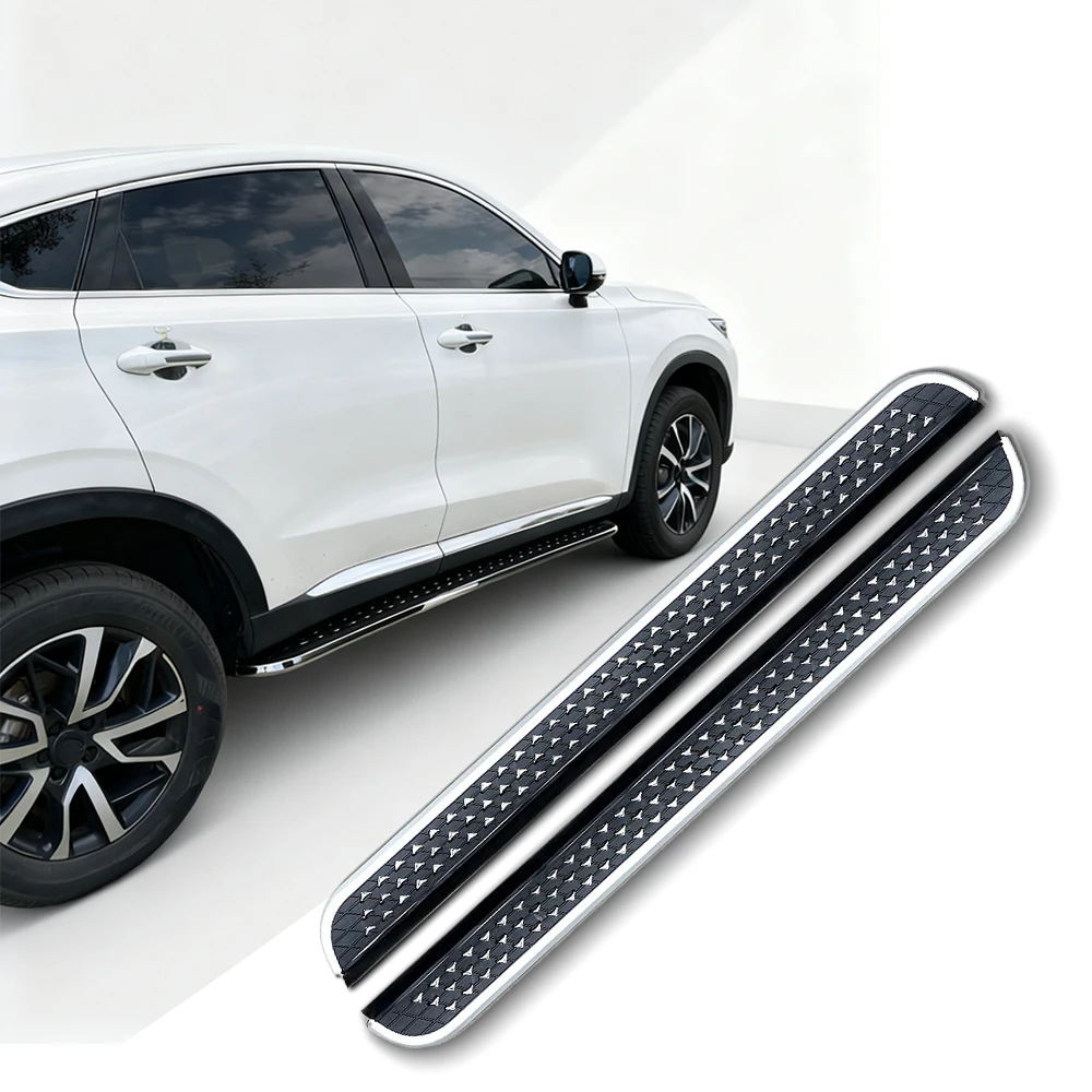 2 pcs fit for Subaru Forester 2013-2018 Running Board Side Step Nerf Bar car accesories (with brackets)