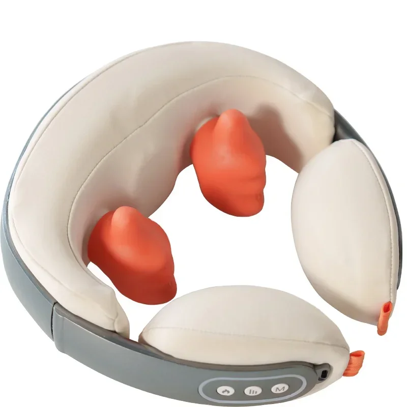Electric Smart Cervical Massager Kneading Electric Shoulder Wireless Neck Thermal Massager