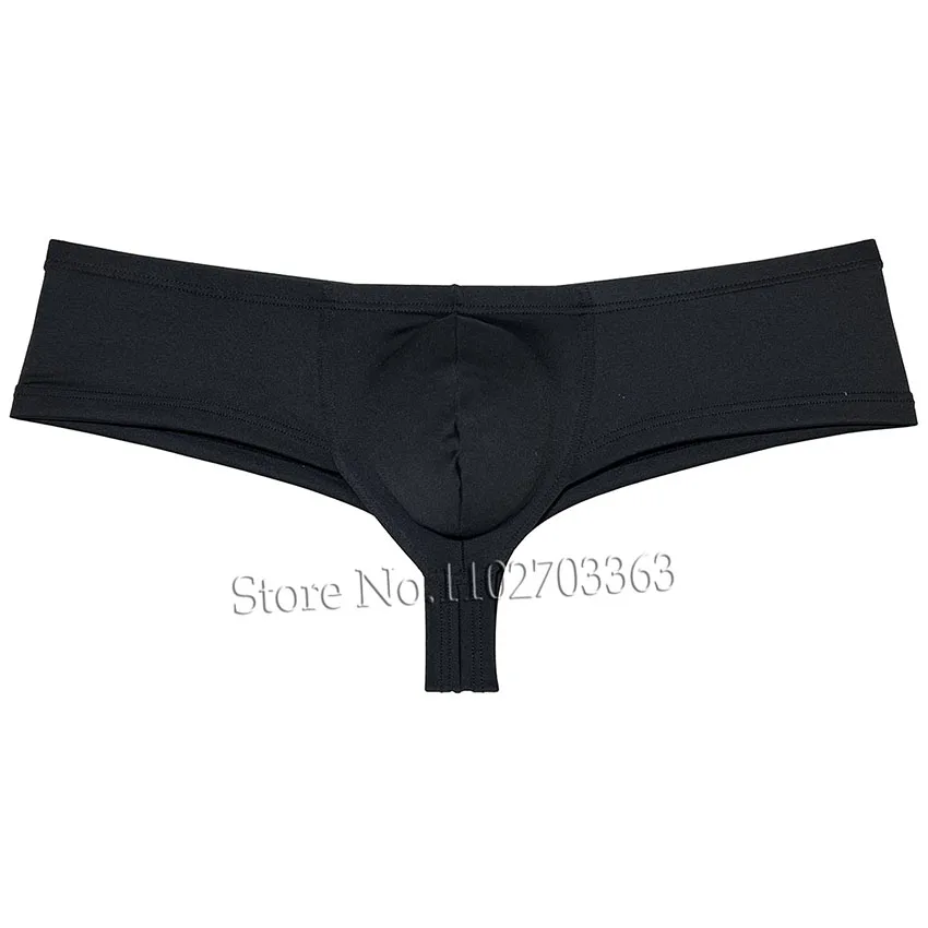 Bragas atrevidas para Hombre Hipster cobertura de media cadera Bikini brasileño Boxers calzoncillos ropa interior Hombre