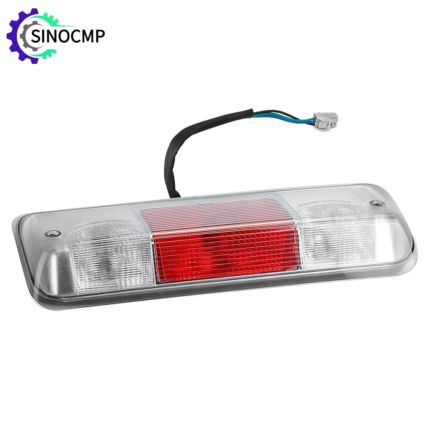 High Mount Stop Lamp For 2004 2005 2006 2007 2008 Ford F150 3RD Third Brake Light Cargo Lamp Bar 7L3Z13A613B 7L3Z-13A613-B