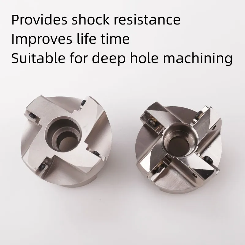 

CNC Milling Cutter Disc Scrap Angle Old Inserts Plane Cutter Disc KAP400R