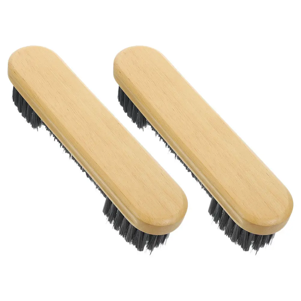 

Набор из 2 щеток для бильярдного стола: инструмент для чистки фетровой поверхности, удаления пыли и порошка, с гладкими щетинками, не царапающими поверхность, портативный