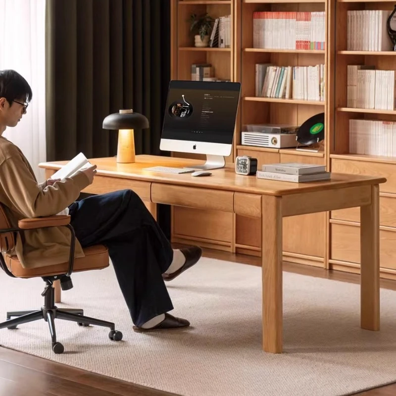 

Деревянные дизайнерские офисные столы для отелей, гостевых домов, вилл, мебель для балконов и внутренних дворов, Schreibtisch Ls40bgz