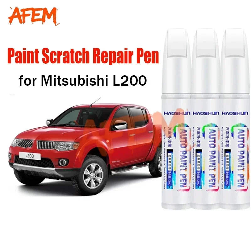 Car Scratch Repair Touch-Up Paint Pen For Mitsubishi L200 Paint Scratch Remover No color difference Car Paint Care Accessories