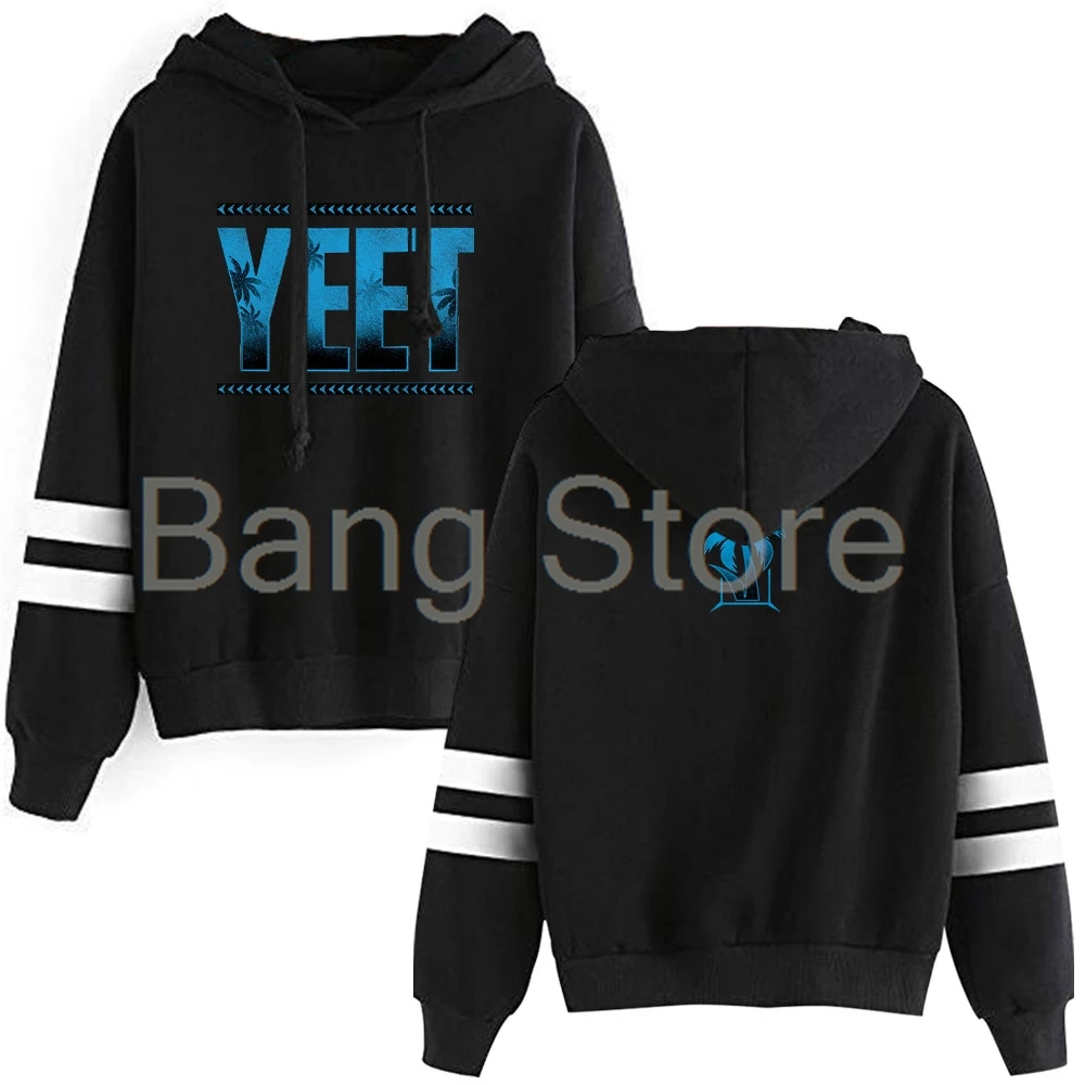 Jey Uso Yeet Pullover Hoodie Women Men Hooded Sweatshirt Fashion Long Sleeve Tracksuit