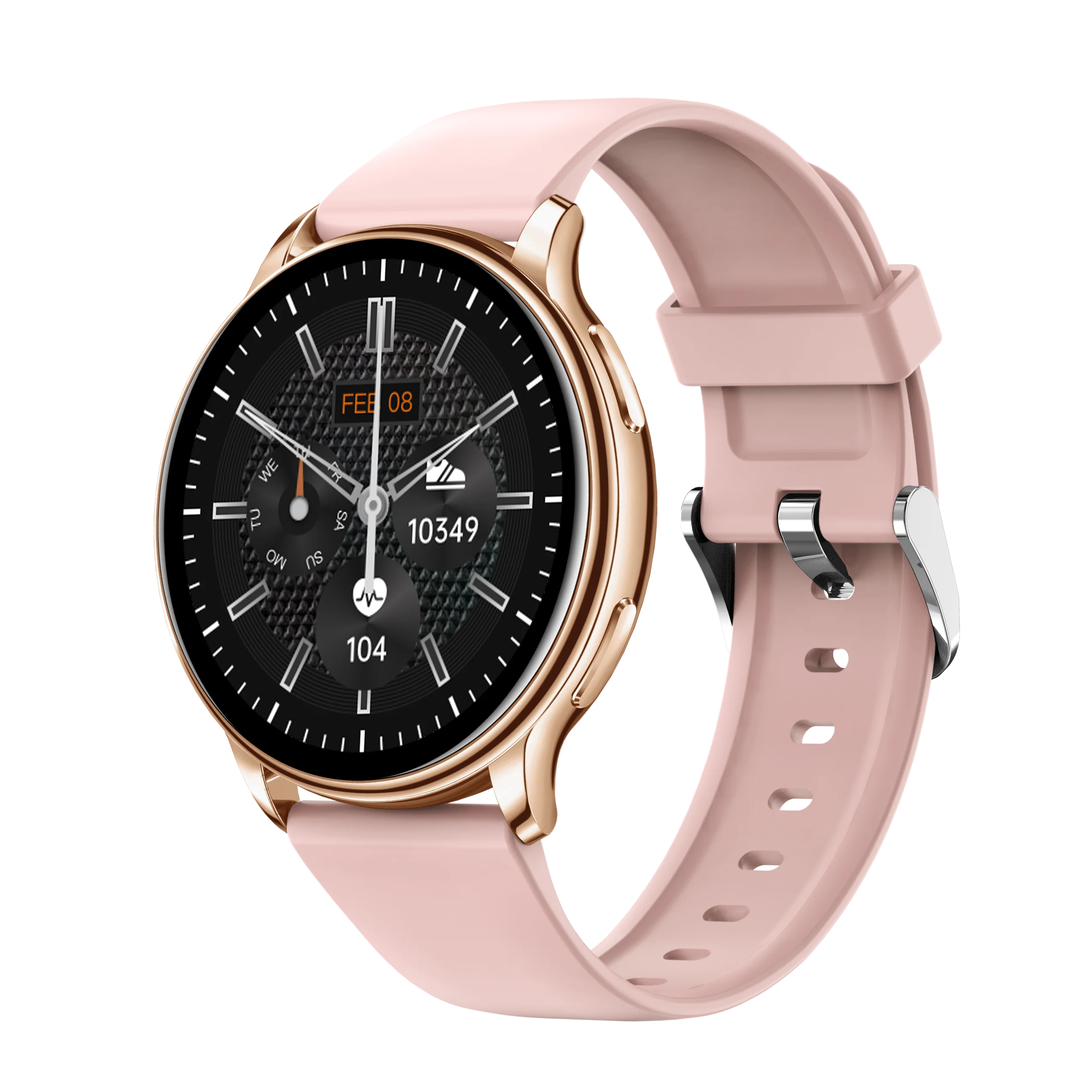 1.39'' Sports Smart Watch Fitness Clock Health Monitor Waterproof Smartwatch Wireless Call Watches for Men Women IOS Xiaomi 2025