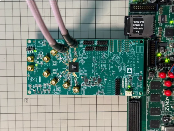 For ADI ADRV9002 Evaluation Development Board