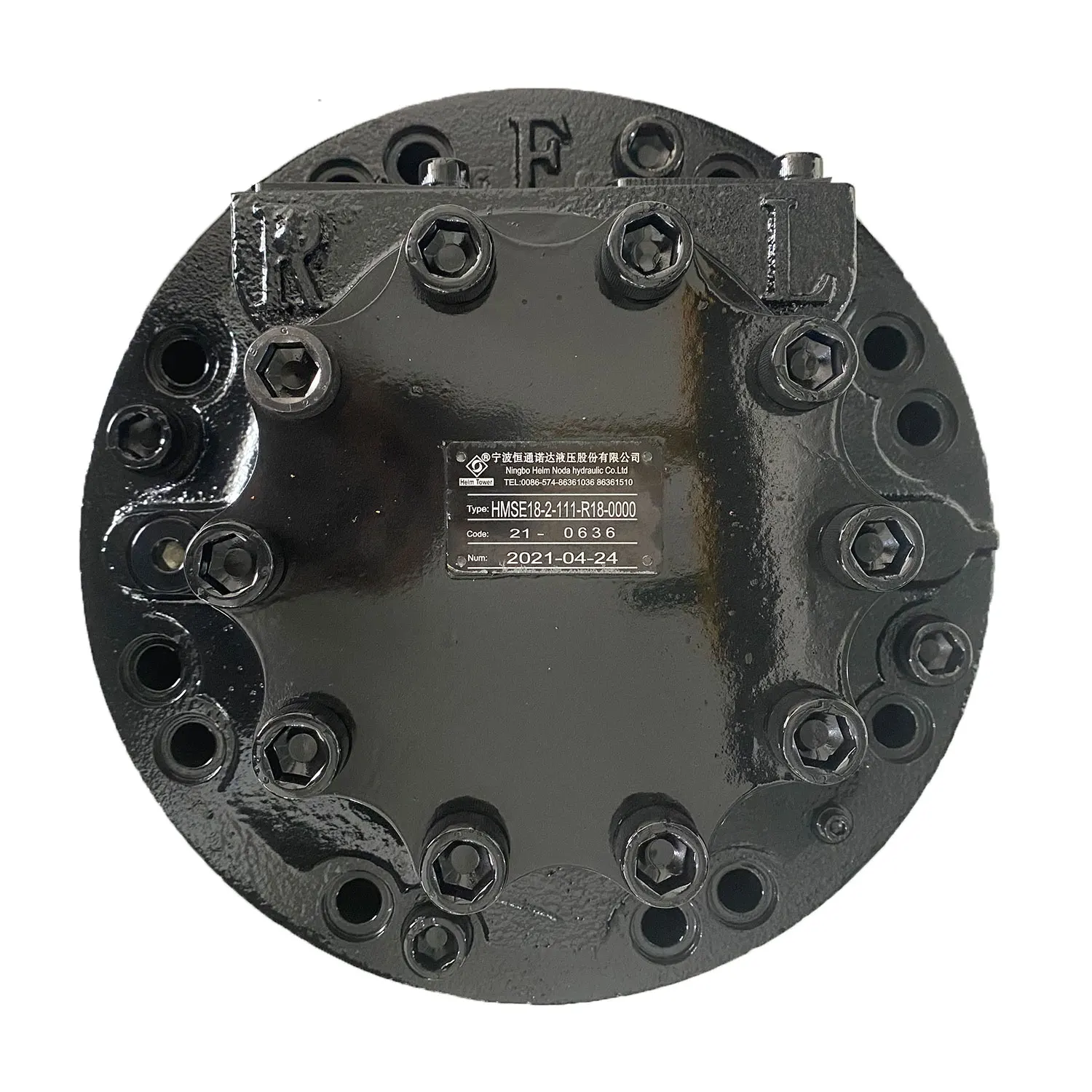 Hot sale Poclain MS 18 MSE 18-2-111-R 18-0000 Hydrobase Hydraulic Radial Piston Motor