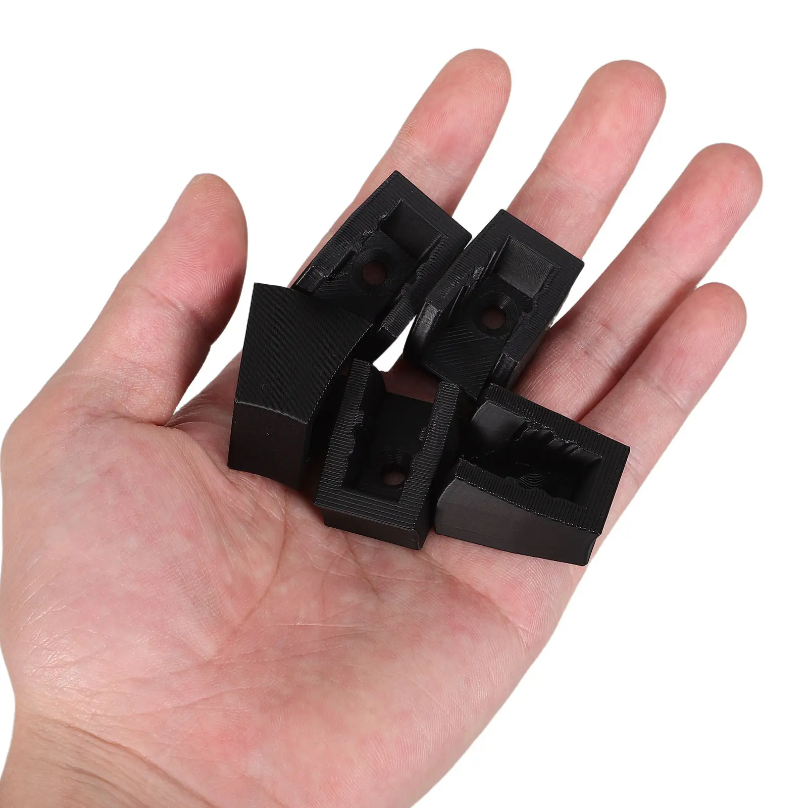 10Pcs Pneumatic Tool Clamp Wall Mount Space Saving Air Tool Holder Garage Workshop Organizer Quick Access Wall Storage Bracket