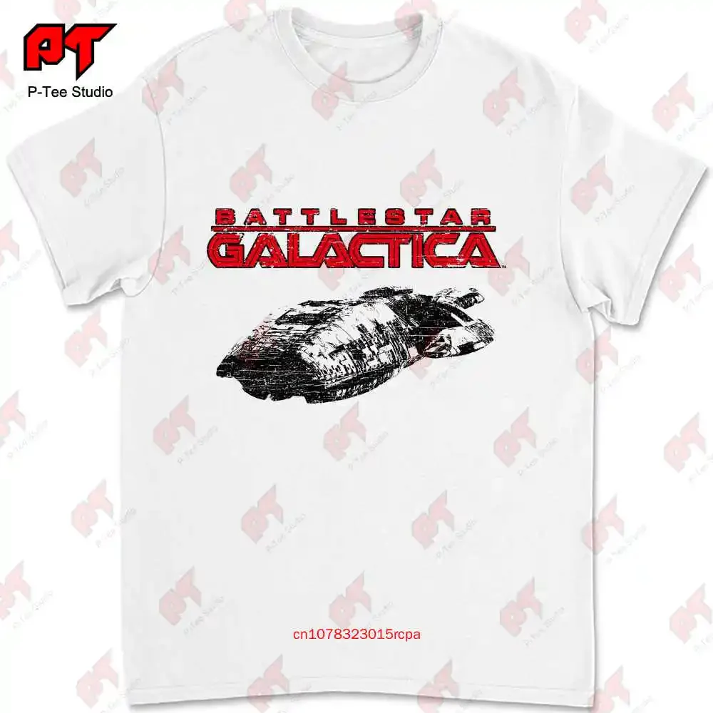 

Battlestar Galactica Ship Logo T-shirt GWJD