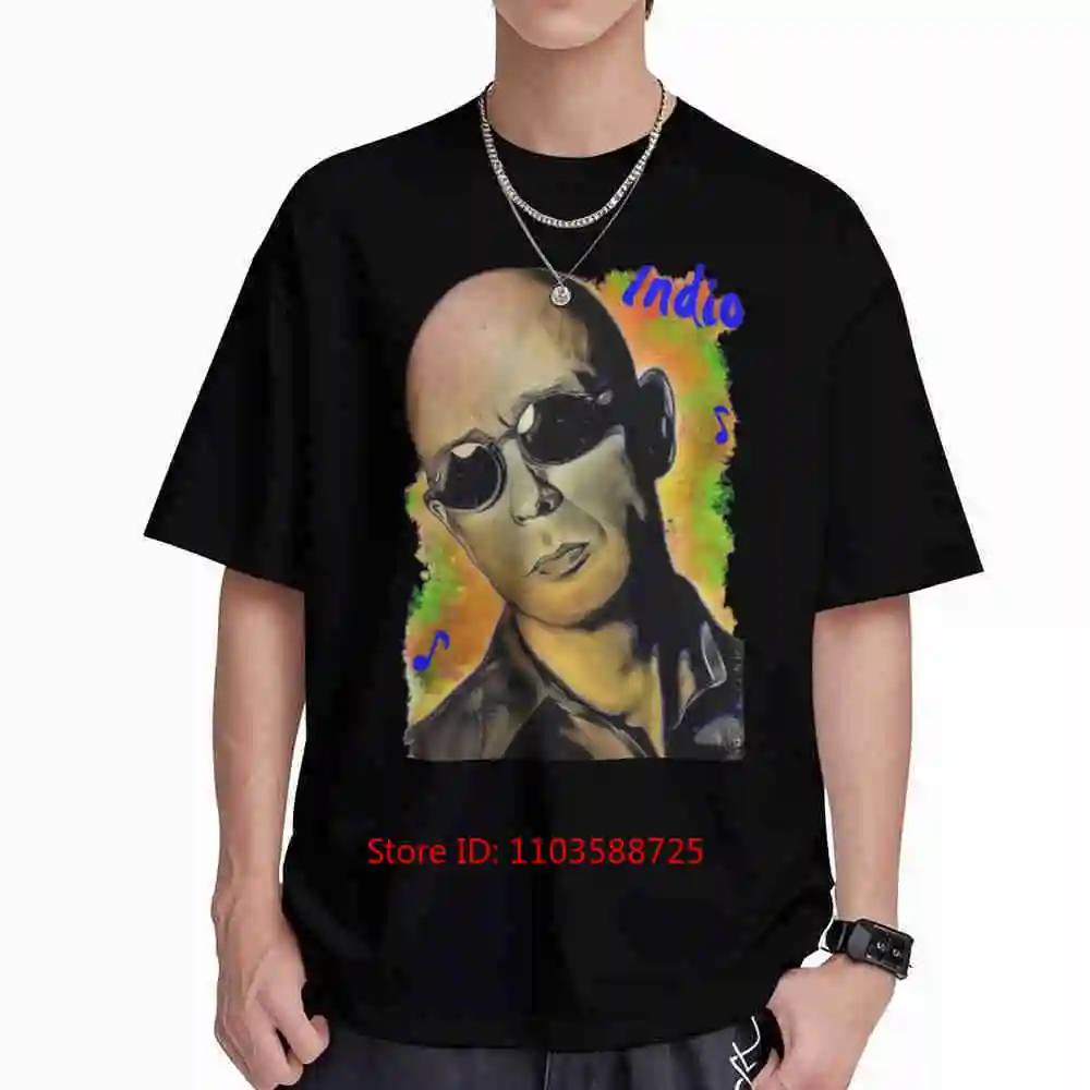 Indio Solari Short Sleeve Tee 100% Cotton T-Shirt