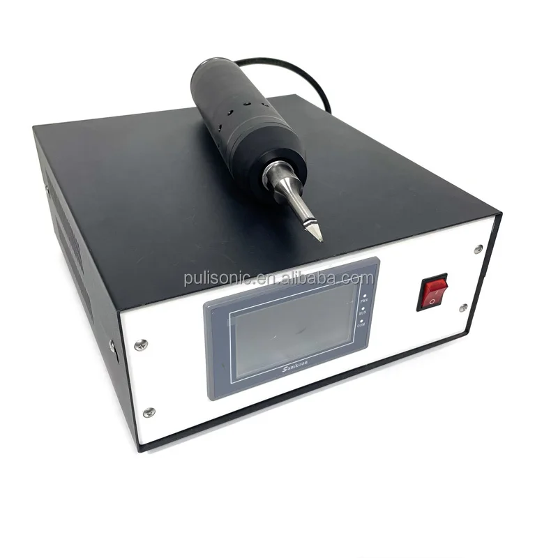 Ultrasonic Handy Cutter 35KHz Precision Industrial Ultrasonic Knife for Plastic PVC ABS Material Ultrasonic Cutting Knife