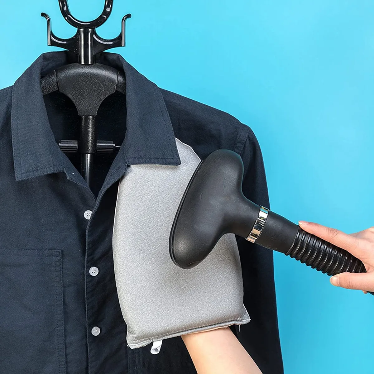 Ironing cover Garment Steamer Ironing Gloves Anti Steam Glove Heat Resistant Garment Steamer Mitt, Garment Steamer Accessories