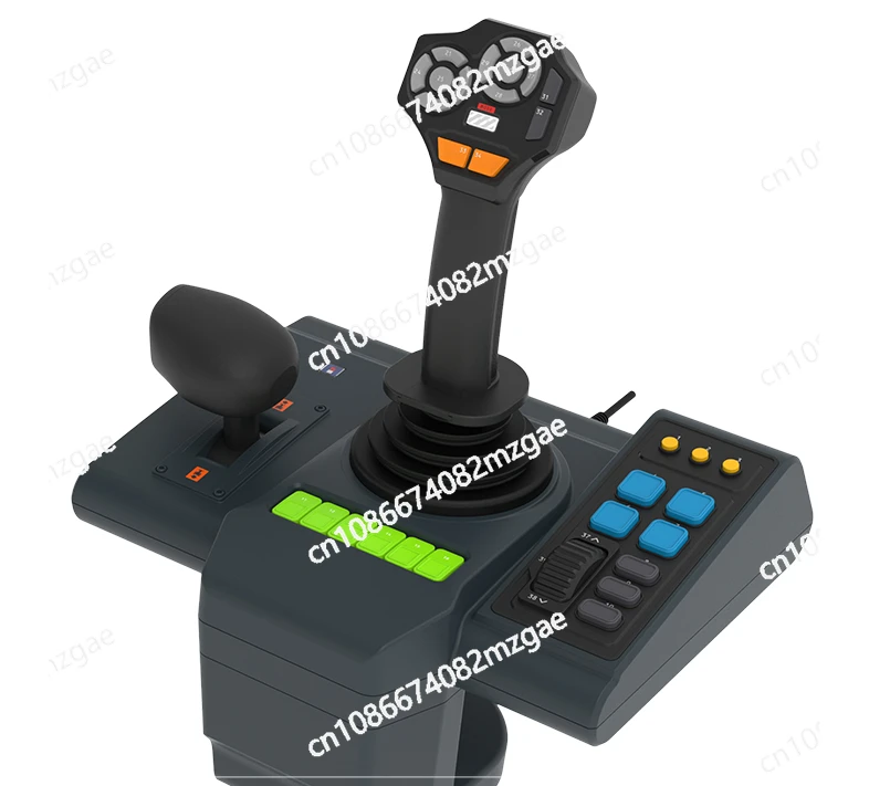 

Игровой руль, совместимый с устройством эмулятора WIN10 11, проводное соединение