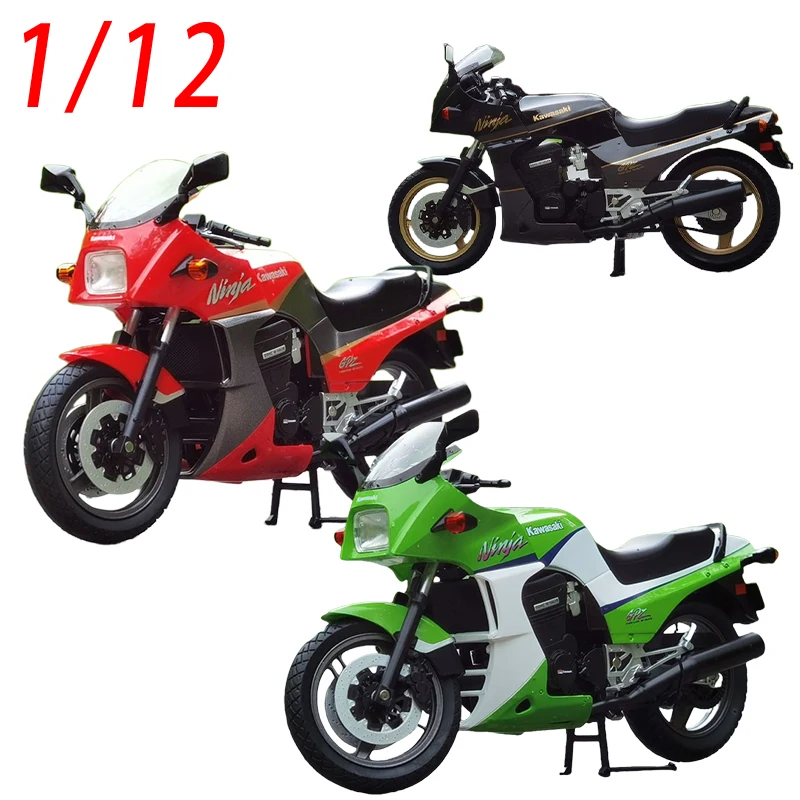 

Kawasaki Ninja GPZ 900R литой под давлением масштаб 1/12 сплав модель мотоцикла игрушечные автомобили Коллекционная оригинальная коробка