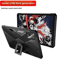 Soft TPU Holder Back Cover for Lenovo Legion Y700 2025 3rd Gen 2025 8.8 Inch TB-321FU T321FC Game Tablet Stand Case