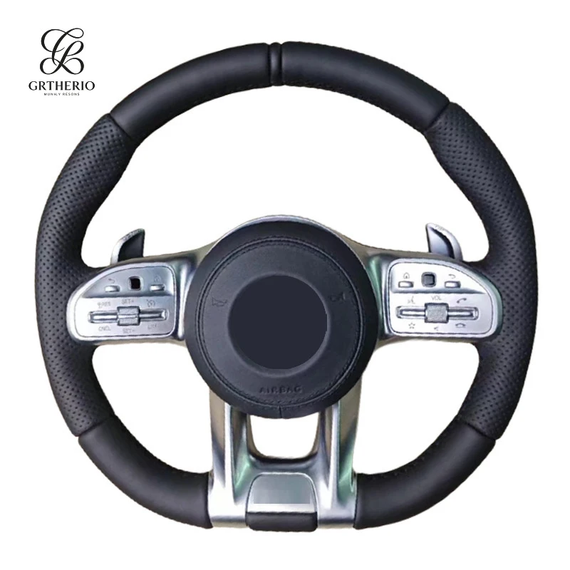 

Suitable for Mercedes-Benz old models modified with new AMG carbon fiber steering wheel AECSG-class GLC260GLECLSGT