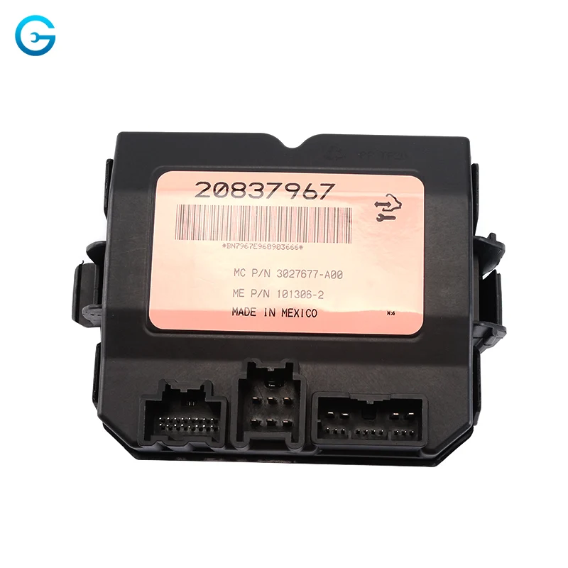 

Модуль управления задней дверью багажника 20837967 502-032 для Chevrolet Equinox OPEL VAUXHALL Insignia SAAB 9-4X 94X 9 4X 2.4L 3.0