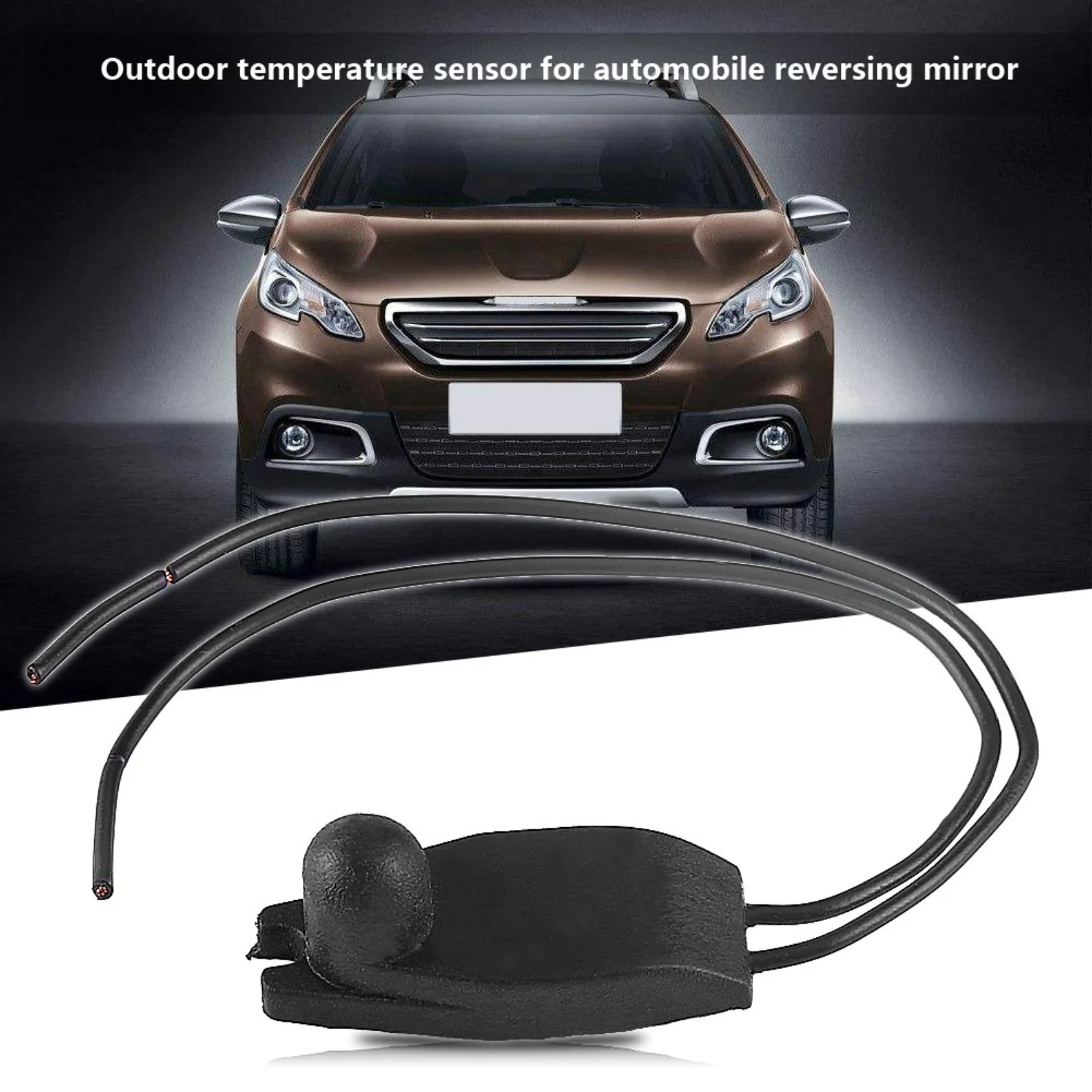 

1PC Car External Air Environment Temperature Sensor For Peugeot Citroen Fiat Temperature Ambient Sensor 6445.F9 6445f9 wholesale