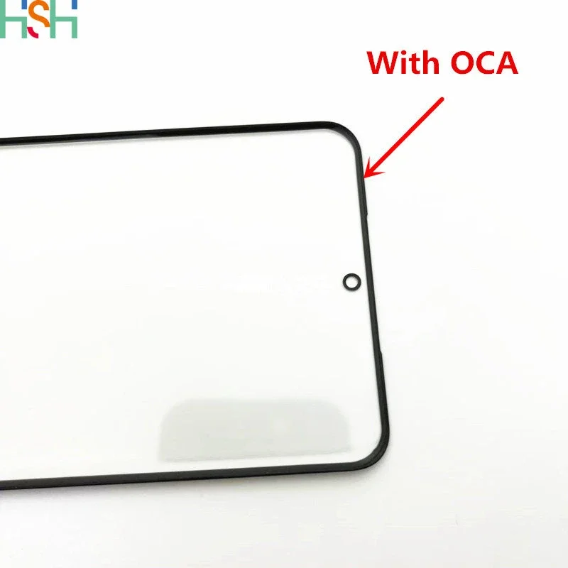 Front Outer GLASS + OCA LCD Lens For Xiaomi Redmi Note 11 11s 10s 4G Note 10 Pro Max 5G Touch Screen Panel