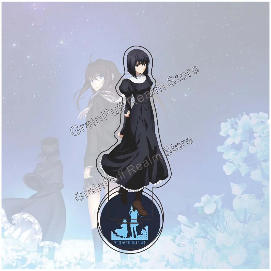 Witch on the Holy Night Soujuro Shizuki Aoko Aozaki Alice Kuonji Layered Acrylic Key Chain Stand Fan Art Collectible 2026