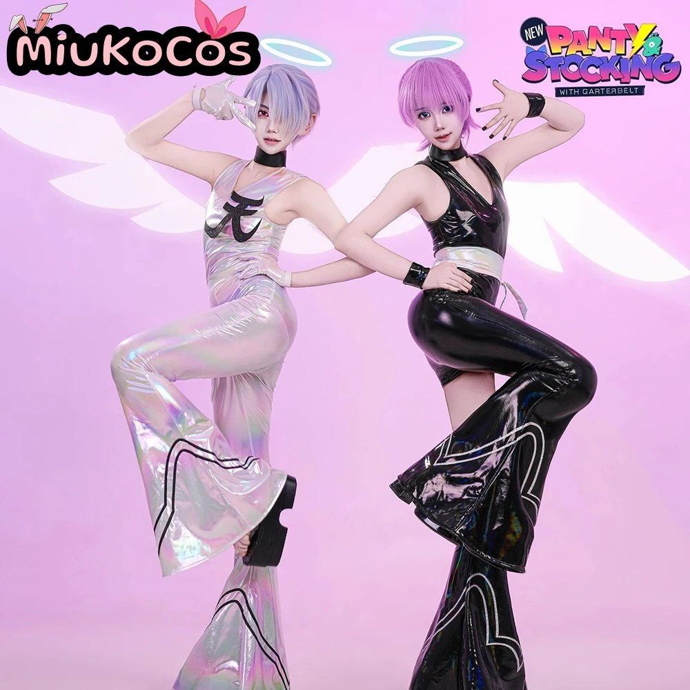 

В НАЛИЧИИ Косплей Костюм из полиэстера и полиуретана MiuKoCosplay Аниме Mew Трусики и чулки с подвязками Косплей