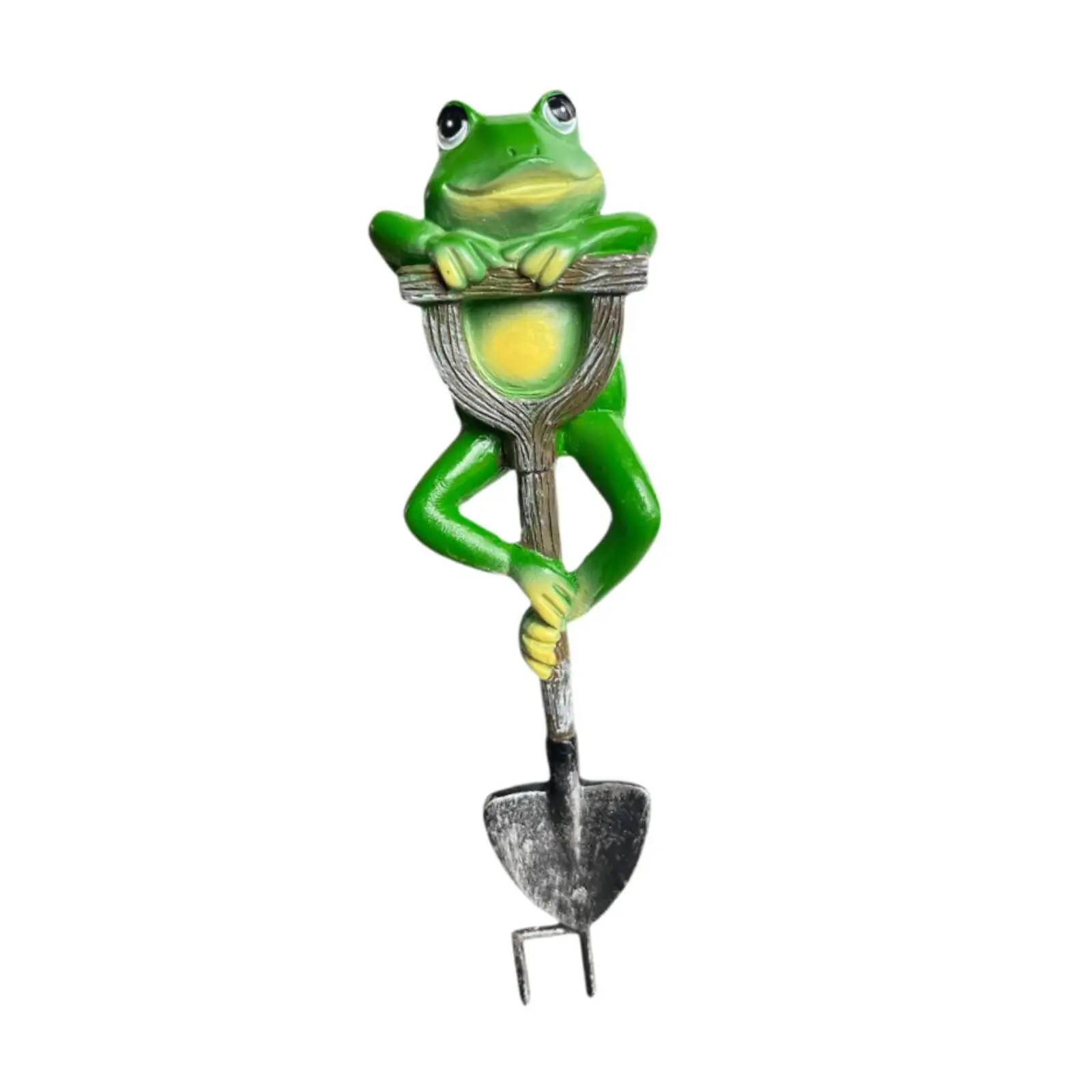Frog Ornament Animal Figures Frog Statue for Tabletop Garden Office