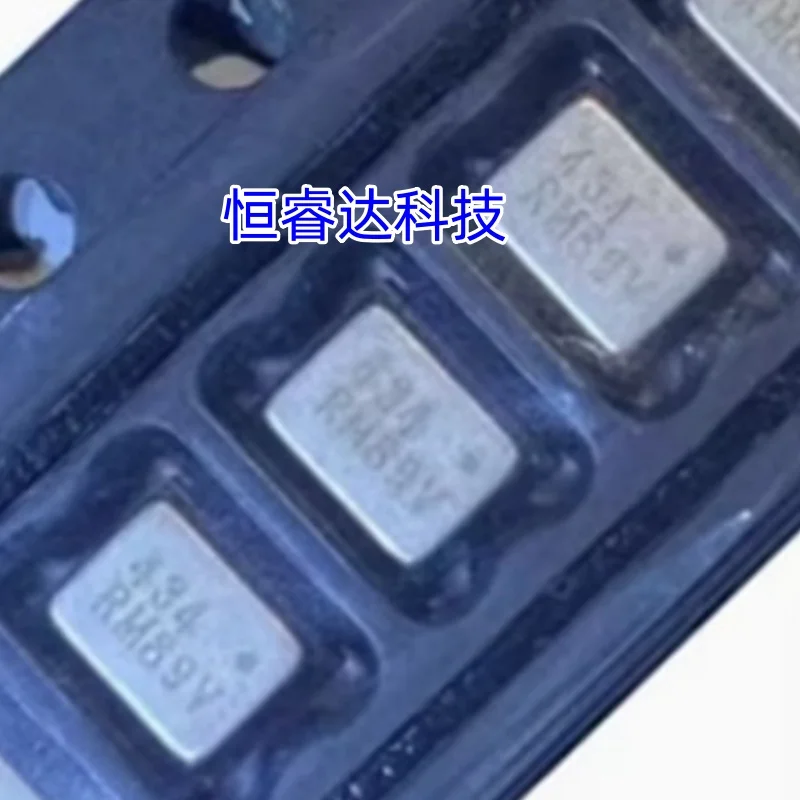 (3/10 Pieces) ICS-43434 43434 QFN-6 Digital I2S Output Bottom Port Microphone Brand New Genuine Original Product