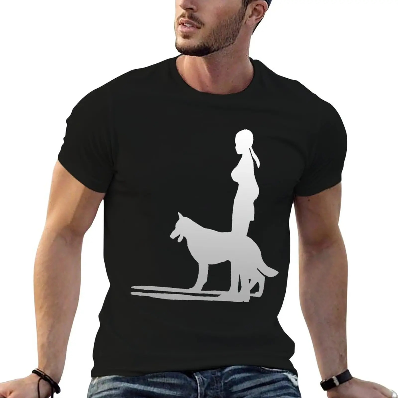 

Haunting T-Shirt Ground shirt casual man tshirt man t
