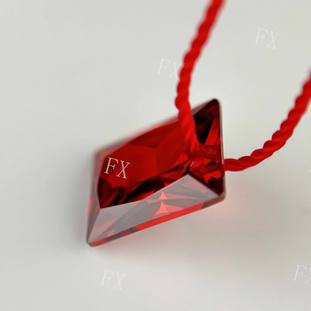 4x6~10x14mm With A Hole Rectangle multicolor Loose Cubic Zirconia Gemstone For Jewelry  Opens in a new window or tab Brand New