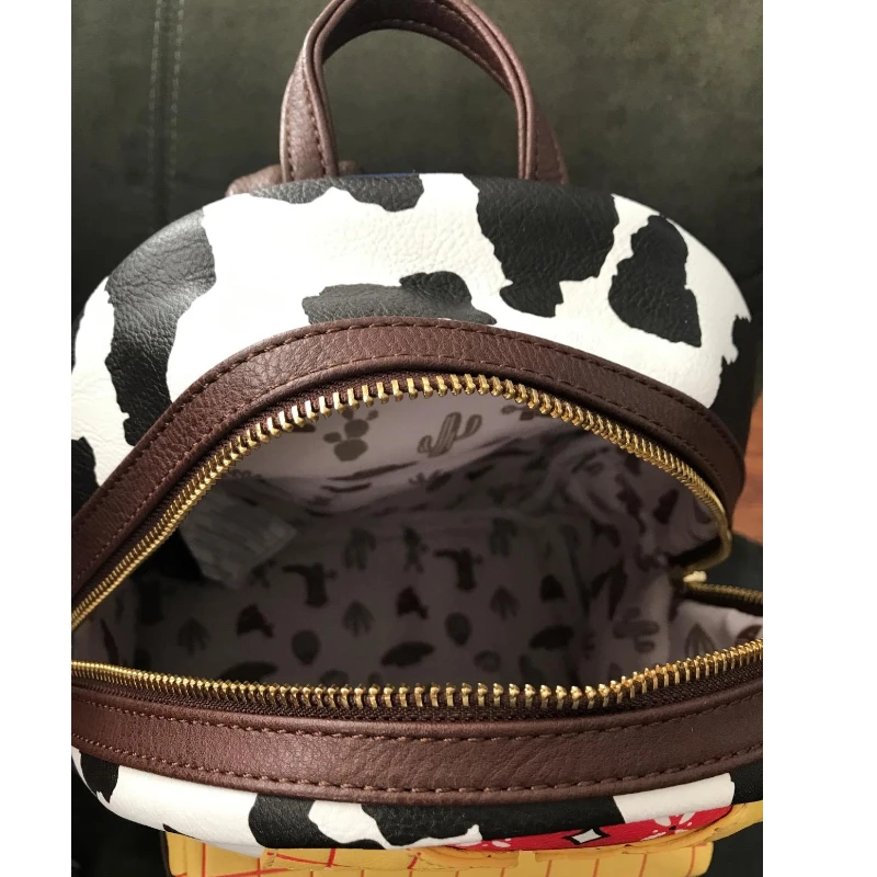 Toy Story Woody Mini-rugzak Tas voor dagelijks gebruik - Leuke Kawaii-harnastas voor kinderen, school- en reiscadeau Verjaardagscadeau voor meisje