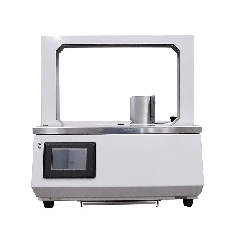 

Automatic strapping machine, induction supermarket small vegetable strapping machine, packing and strapping machine
