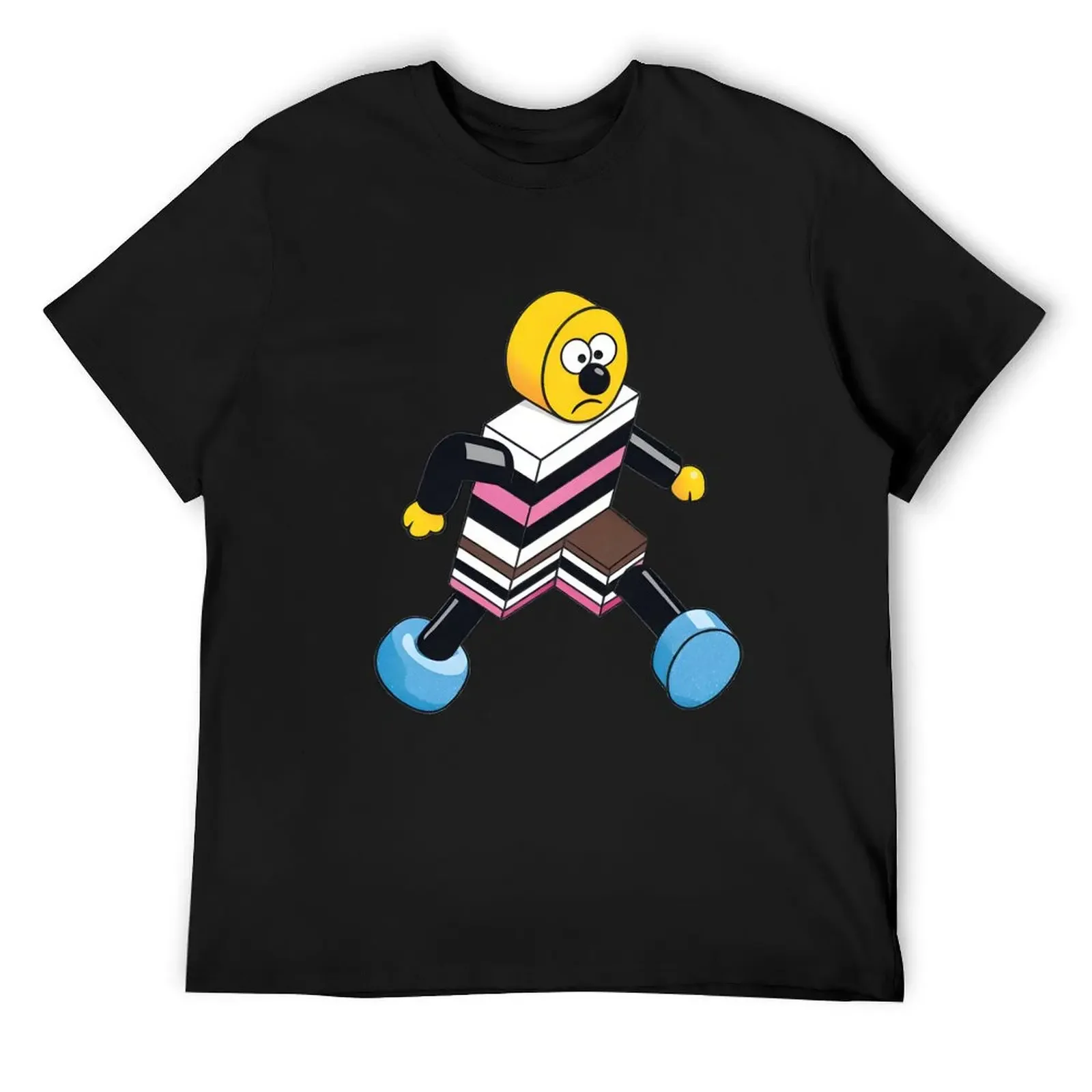 Liquorice Allsorts Man - The Grumpy Sprinter II T-Shirt oversized anime tshirt animal prinfor boys mens t shirts