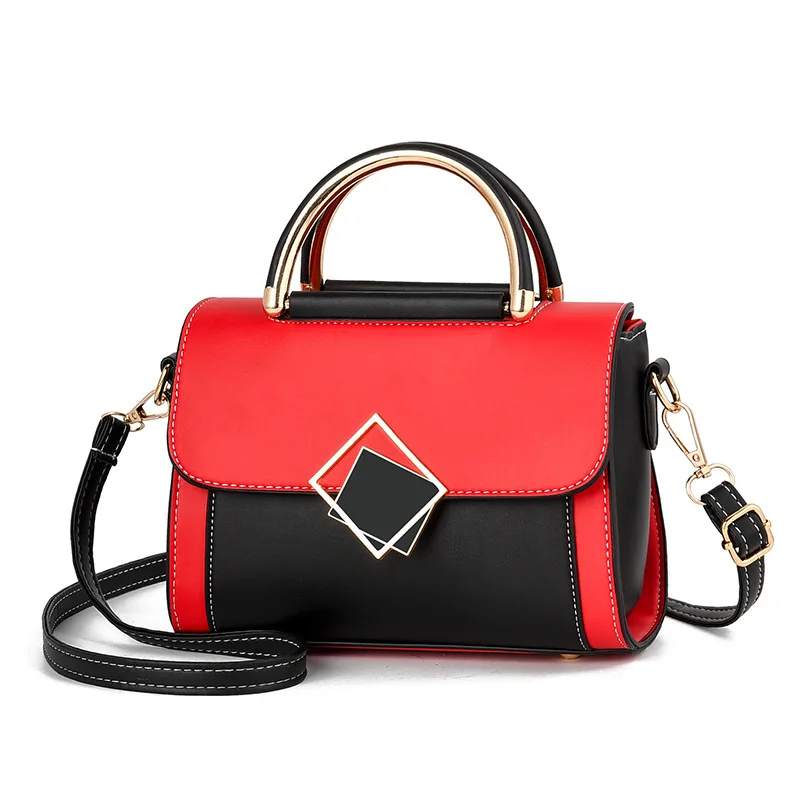 1 Piece of New Women's Crossbody Bag, Fashionable Small Square Handbag, Korean Style Casual Shoulder Bag