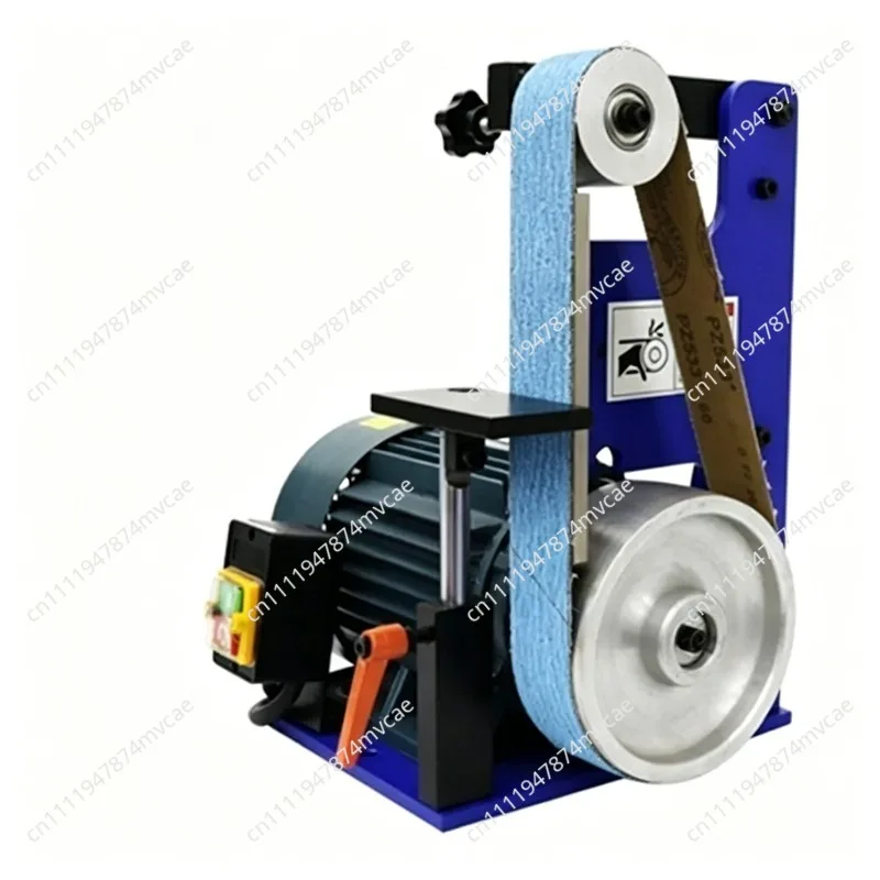 Industrial Belt Grinder Machine for Metal Polishing Sharpening Vertical Horizontal Bench Grinder Sander