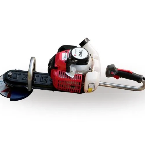 Portable Manual Angle Grinder Track Grinder