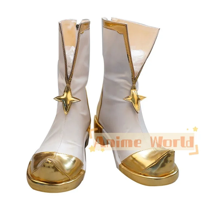 Star Guardian Taliyah Cosplay Shoes Halloween Carnival Boots Custom Made