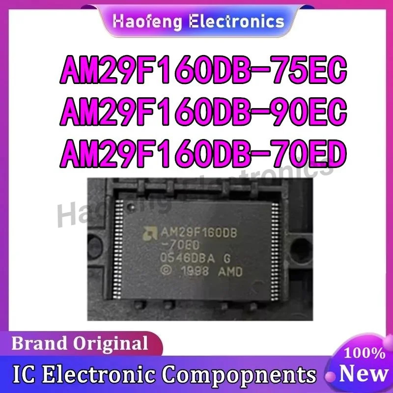 AM29F160DB-70ED AM29F160DB-75EC AM29F160DB-90EC AM29F160DB TSOP48 New and Original In Stock