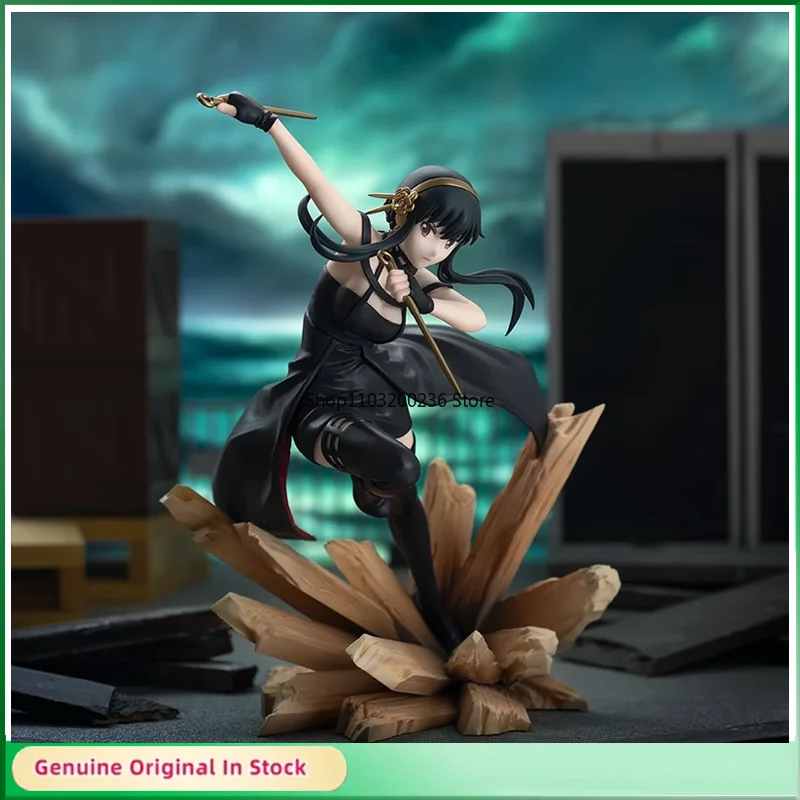 

Original Luminasta SPY×FAMILY Yor Forger Thorn Princess Mission Extend Action Figure Model Hobbies Collectible