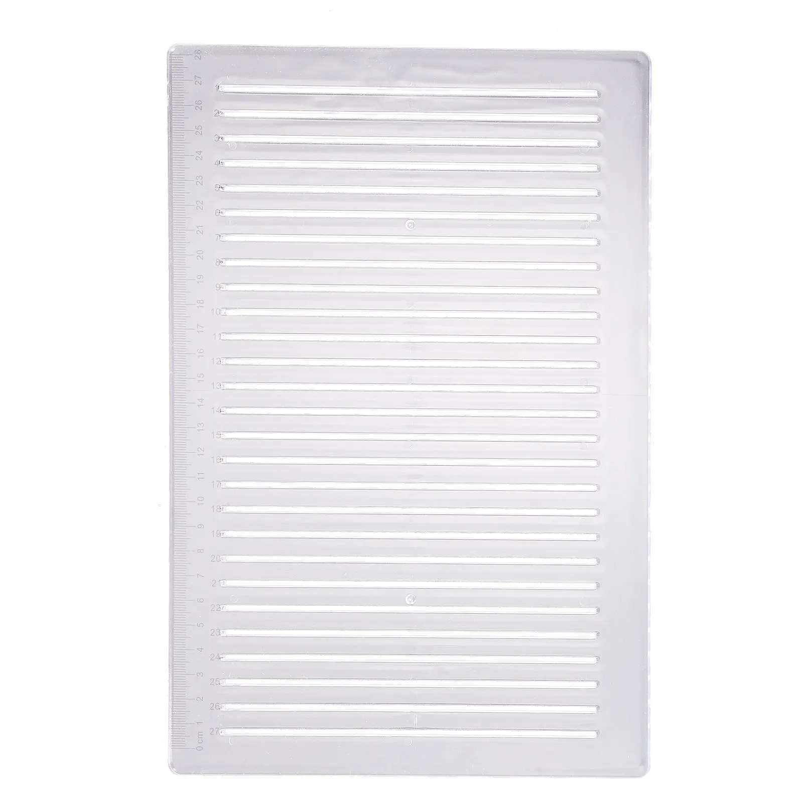 مسطرة بلاستيكية شفافة 30 سنتيمتر أداة خط الرسم للامتحان للطلاب مكتب المدرسة مسطرة قياس ما بعد الدراسات العليا اختبار المدخل القرطاسية