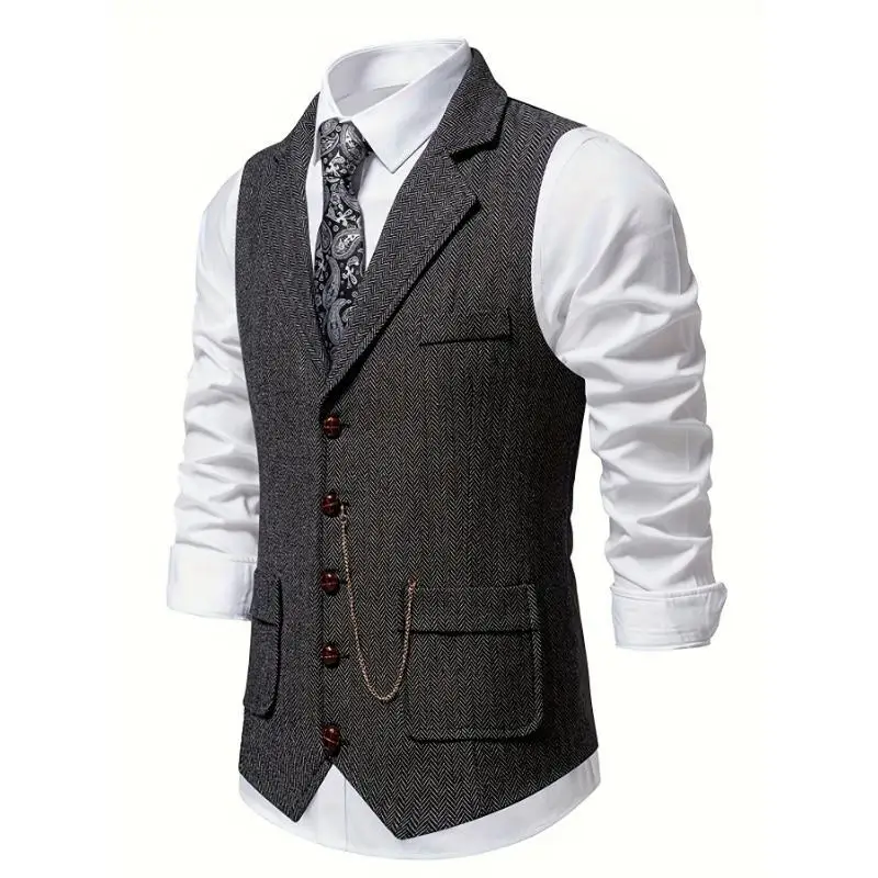 

Men's Chain Vest Z 80437 Vintage Chain Vest Couple's Fashion Inner Wear Non-Registered Brand Spring Season Other Material