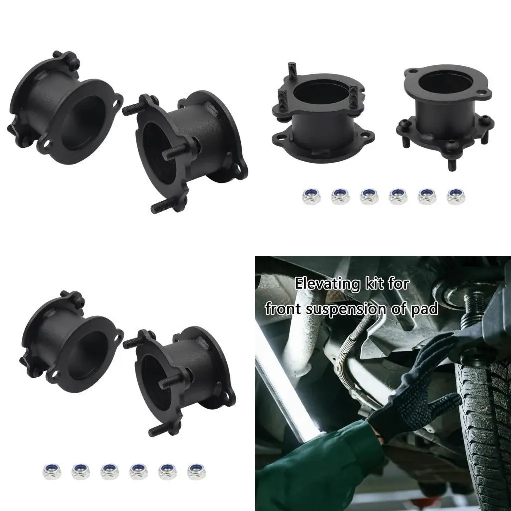 

3 Inch Front Leveling Heavy Duty Lift Spacers Quick Fixing Pair for Vehicle H9EE