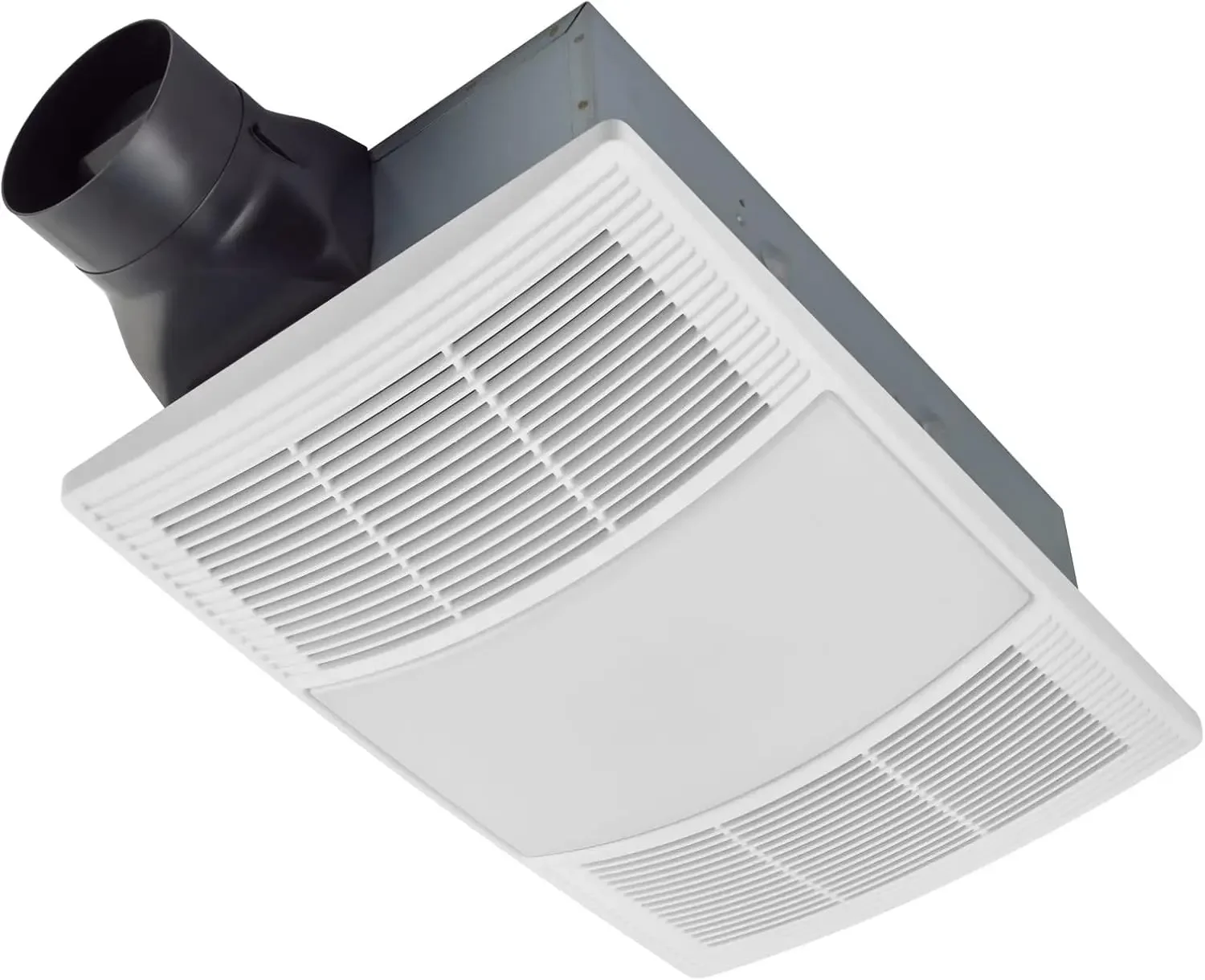 Bathroom Exhaust Fan, Heater, and LED Light Combination, 110 CFM